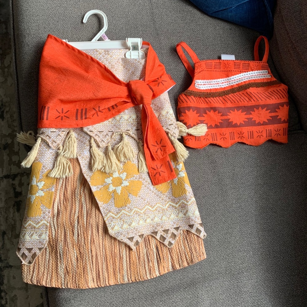 Moana costume